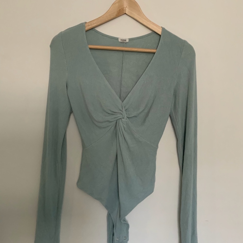 Blue long sleeve